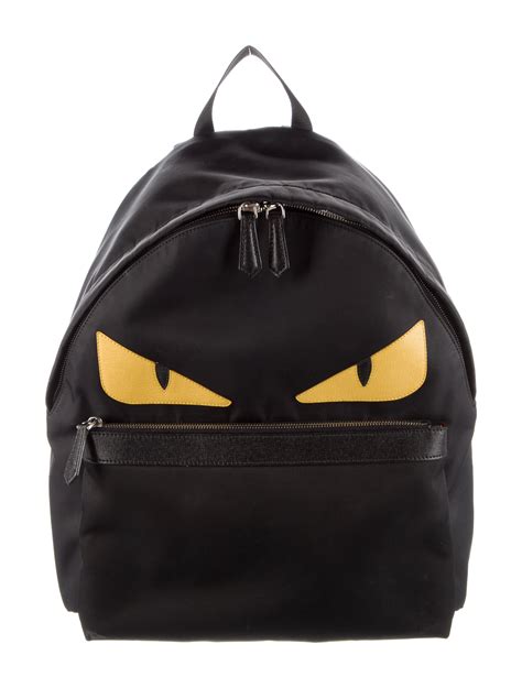 fendi monster eyes jacket|fendi monster eyes backpack.